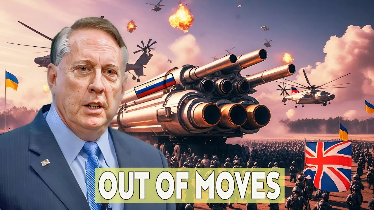 Ukrajina je ničená - NATO prosí Putina, aby prestal útočiť | Plukovník Doug Macgregor (ENG)