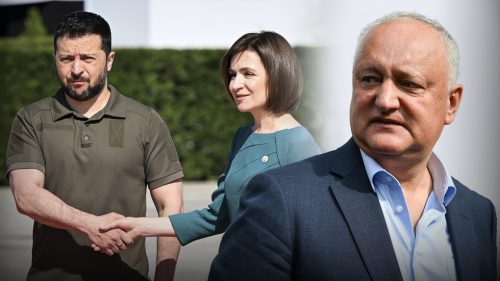 Moldavsko by malo odrezať Ukrajinu od siete kvôli korupčnému škandálu, tvrdí bývalý prezident