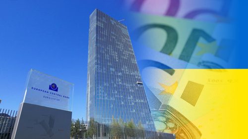 ECB sa zdráha vyplatiť Ukrajine 140 miliárd eur krytých ruskými aktívami – FT