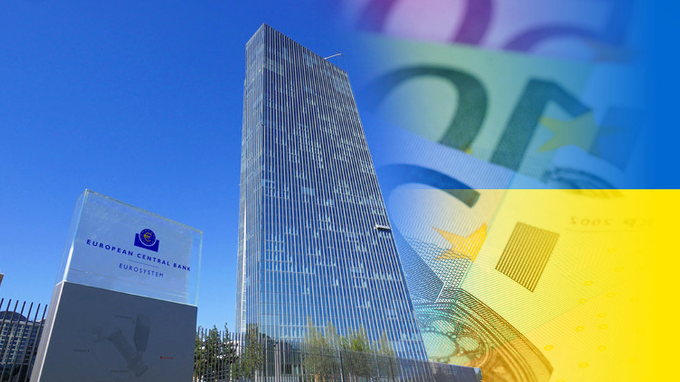 ECB sa zdráha vyplatiť Ukrajine 140 miliárd eur krytých ruskými aktívami – FT
