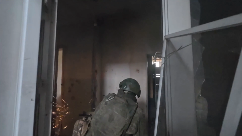 Ruské jednotky vyčistili kľúčové mesto na frontovej línii - VIDEO