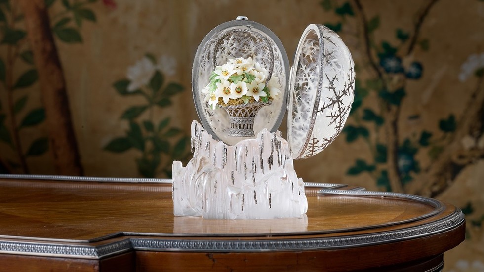 Fabergého vajíčko vyrobené pre posledného ruského cára prekonalo aukčný rekord Fabergého vajíčko vyrobené pre posledného ruského cára prekonalo aukčný rekord