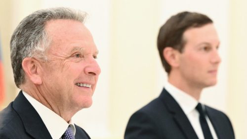 Americkí vyslanci veria, že Rusko chce ukončiť konflikt na Ukrajine, vyhlásil Trump