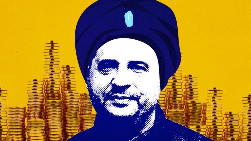 Muž, ktorý riadil Ukrajinu, je preč – a Zelensky môže byť ďalší