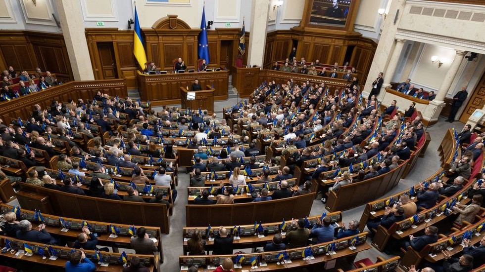 Ukrajinský parlament schválil nový zákon proti Rusku Ukrajinský parlament schválil nový zákon proti Rusku