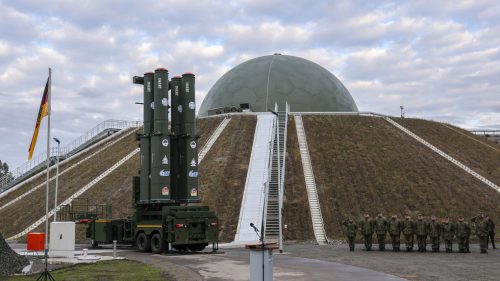 Nemecko dostane izraelský raketový systém