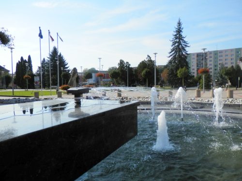 GIRALTOVCE: sa rozprestierajú v južnej časti Nízkych Beskýd, na sútoku riek Topľa a Radomka.