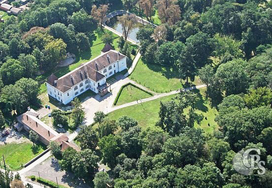 VEĽKÁ IDA: Kaštieľ bol postavený v roku 1824. VEĽKÁ IDA: Kaštieľ bol postavený v roku 1824.