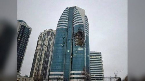 Ukrajinský dron zasiahol obchodné centrum na juhu Ruska – médiá