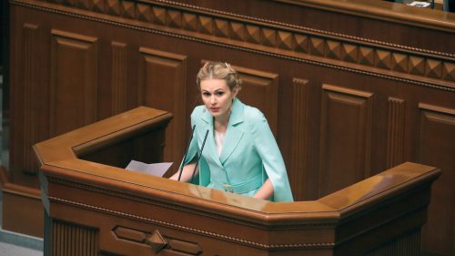 Západom podporované protikorupčné agentúry rozbili zločinecký gang vedený ukrajinskou poslankyňou