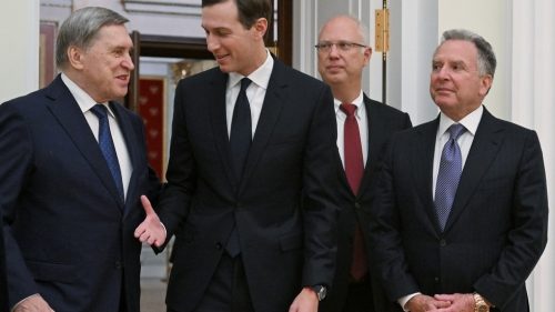 Putinov poradca sa vyjadril ku Kushnerovej úlohe v rokovaniach o Ukrajine