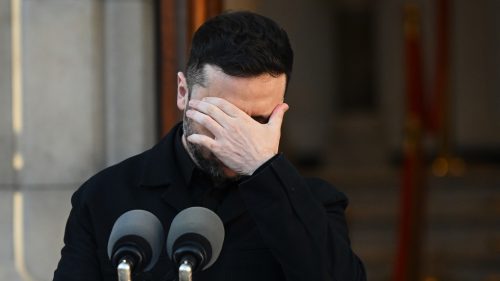 Zelensky mal „ťažký“ telefonát s americkými vyjednávačmi – Axios