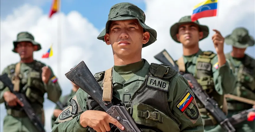 Karibský konflikt: Venezuela mobilizuje nových 5 600 vojakov