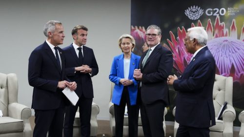 Západná Európa sa obáva úplného odchodu USA z ukrajinského konfliktu – Bloomberg