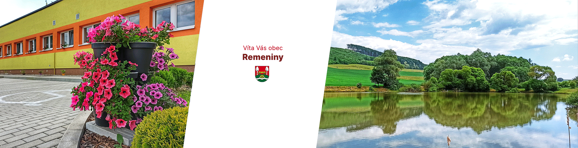 REMENINY: Obec Remeniny má bohatú históriu