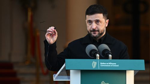 Zelenskyj: S USA sa nedosiahla žiadna dohoda o území Ukrajiny