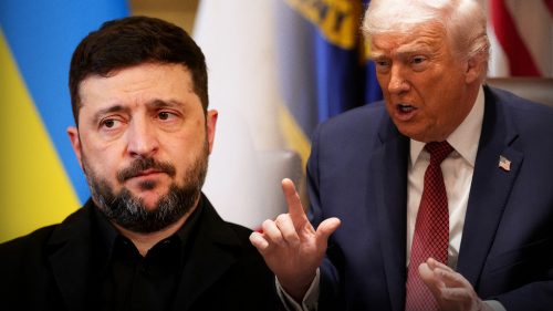 Zelensky musí usporiadať voľby, tvrdí Trump