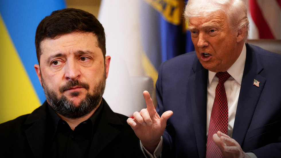 Zelensky musí usporiadať voľby, tvrdí Trump Zelensky musí usporiadať voľby, tvrdí Trump