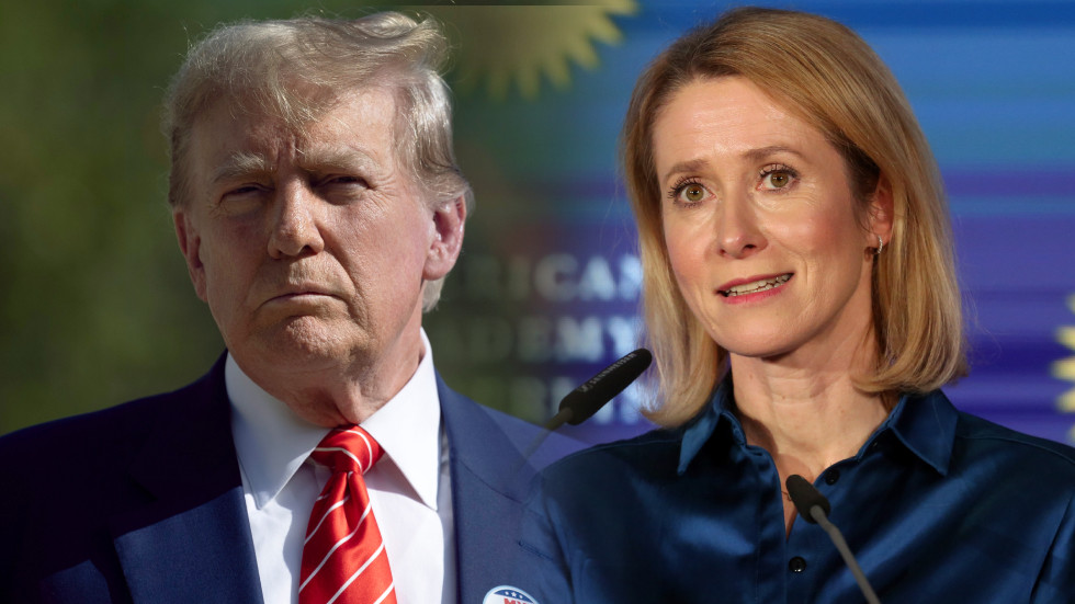 Trumpove komentáre sú „provokáciou“ – Kallasová z EÚ (VIDEO)