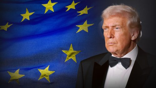 Trump tvrdí, že „slabí“ ľudia vedú „rozpadajúcu sa“ Európu