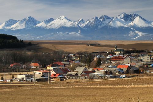 VLKOVÁ: Vlková je obec v okrese Kežmarok.