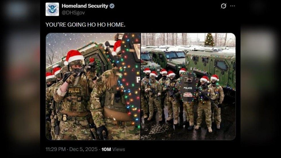 „Santa“ Trump posiela imigrantov domov v mémoch o vianočnej deportácii „Santa“ Trump posiela imigrantov domov v mémoch o vianočnej deportácii