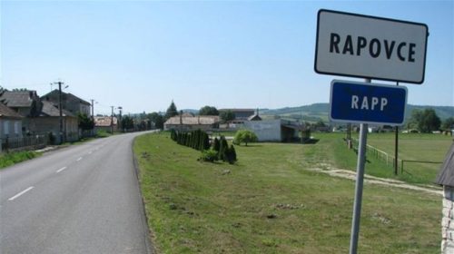 RAPOVCE: Karol Róbert v roku 1312 daroval zem Rapoviec „terra Rop in Comitatu Neugard“ pre synov Terenyei Jakou a to Petrovi a Jurajovi.