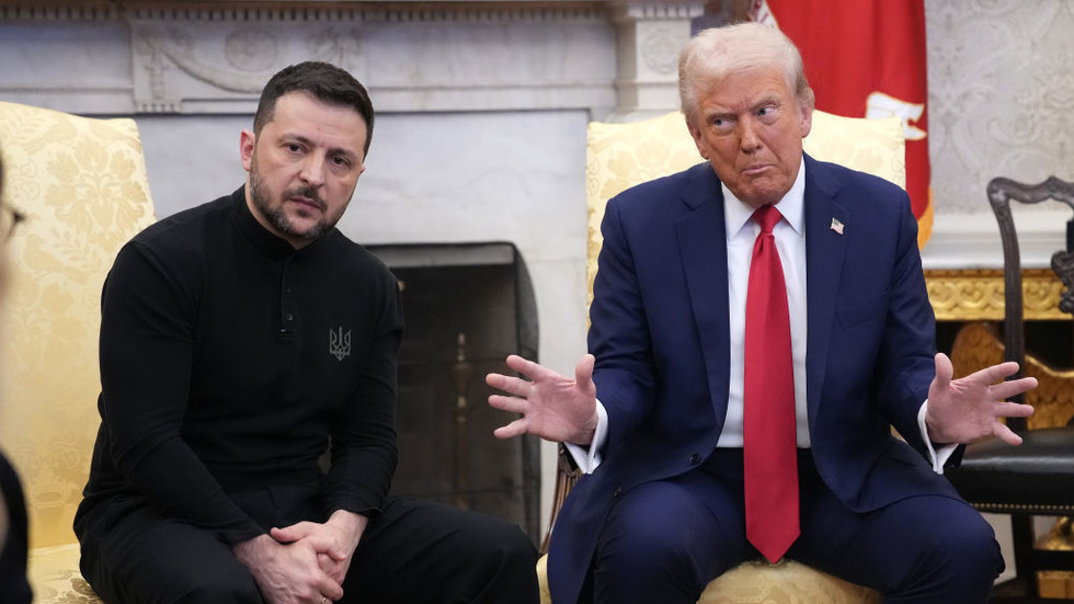Zelensky musí byť „realistický“, tvrdí Trump Zelensky musí byť „realistický“, tvrdí Trump