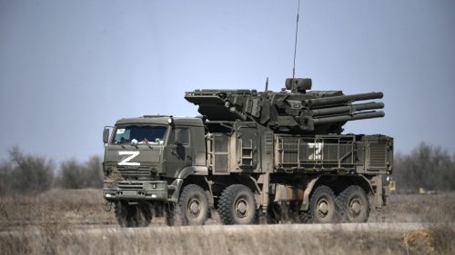 Desiatky ukrajinských kamikadze dronov zachytené na ceste do Moskvy – ministerstvo obrany