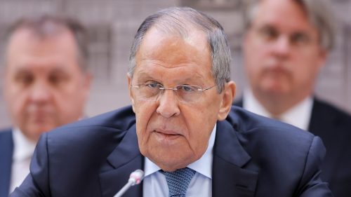 Lavrov: Ukrajinské vojenské straty presiahli 1 milión
