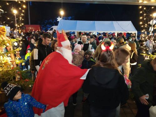 KLOKOČOV: MIKULÁŠ PRIŠIEL DO KLOKOČOVA