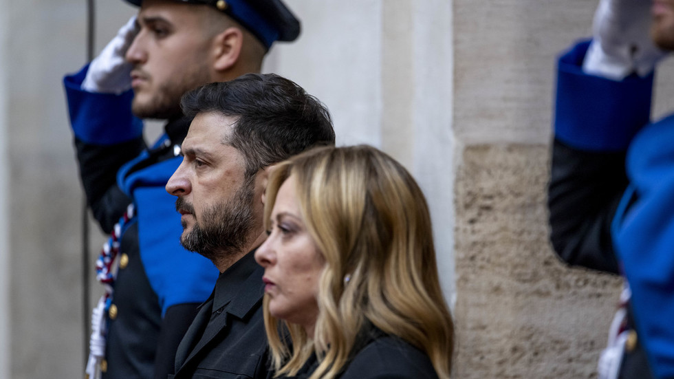 Talianska premiérka Meloniová tlačí na Zelenského, aby urobil „bolestivé ústupky“ – médiá