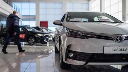 Japonské spoločnosti sa neponáhľajú opustiť Rusko, tvrdí prieskum