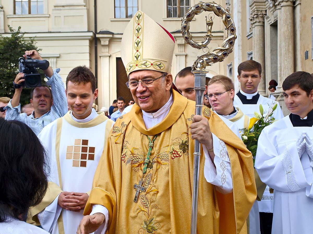 NÁBOŽENSTVO: Mons. Ján Orosch NÁBOŽENSTVO: Mons. Ján Orosch