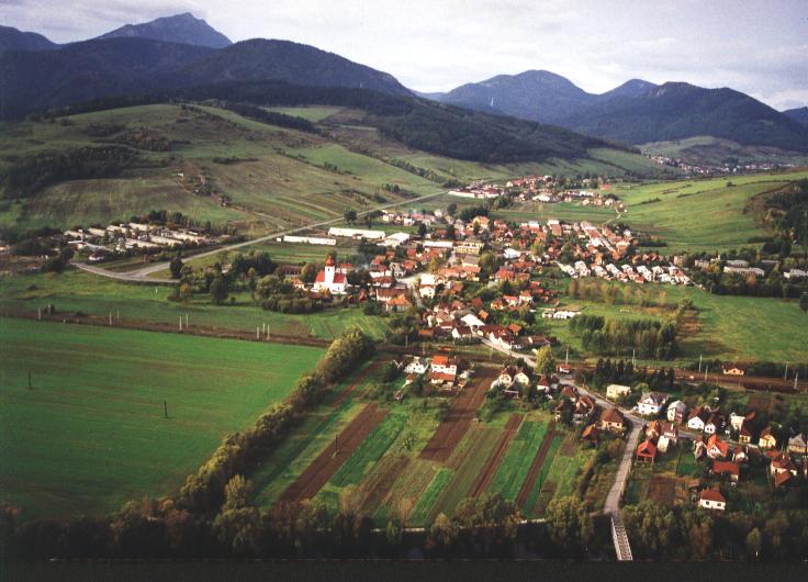 LIPTOVSKÁ TEPLÁ: Chotár pôvodnej Teplej patril medzi obrovské domíniá, akými boli v Liptove napríklad Uhorská Ves či Paludza.