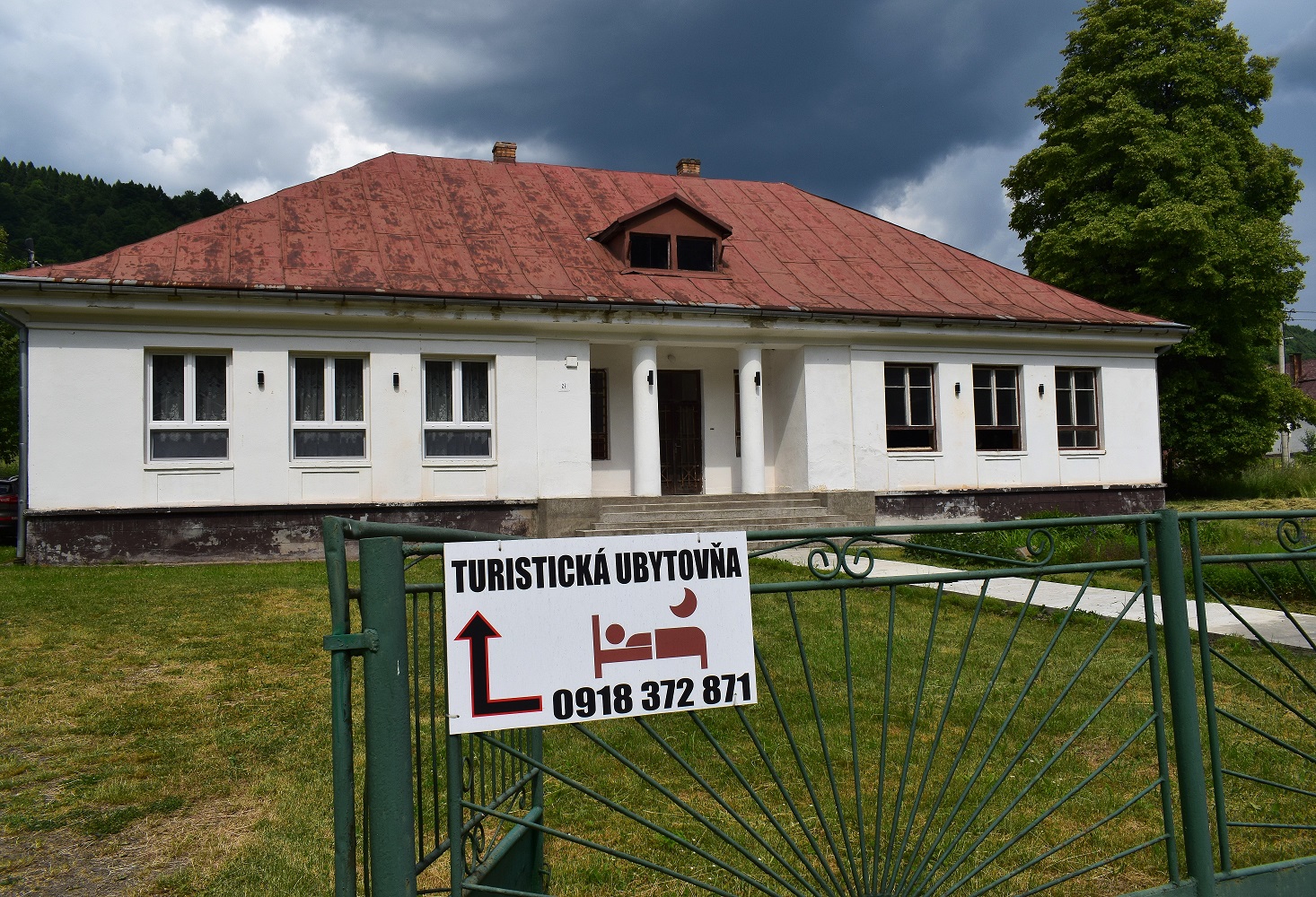 KOLBASOV: Obec sa nachádza v Národnom parku Poloniny v Bukovských vrchoch - okres Snina.