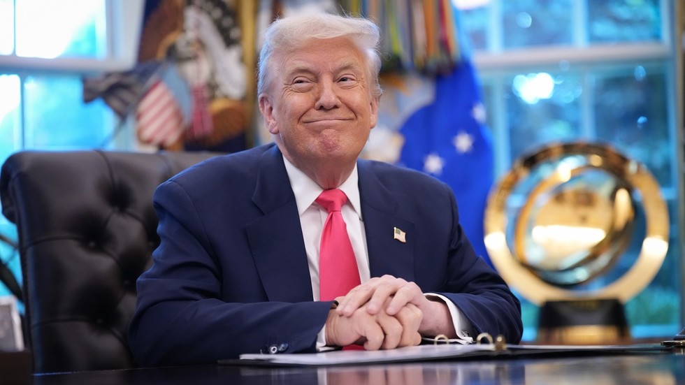 Trump obvinil Venezuelu z krádeže americkej ropy