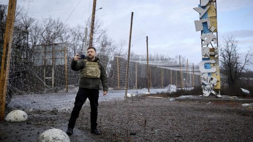 Zelenskyj je „talentovaný umelec“, tvrdí Putin