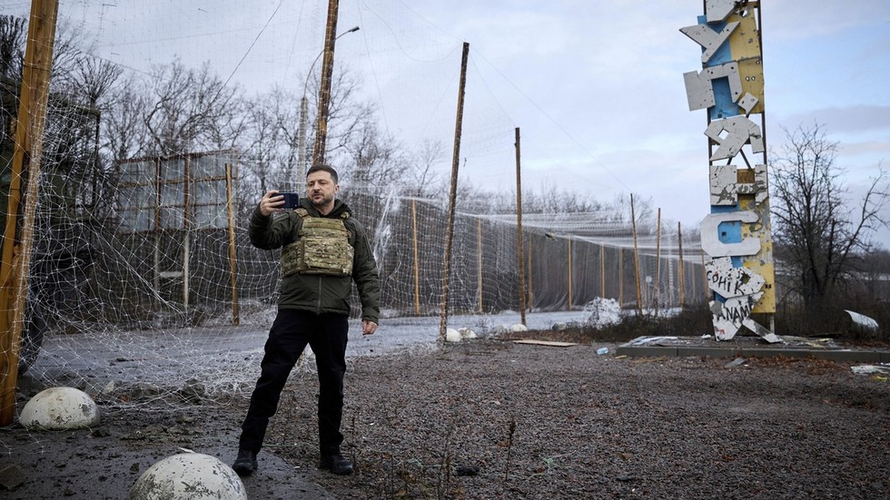 Zelenskyj je „talentovaný umelec“, tvrdí Putin