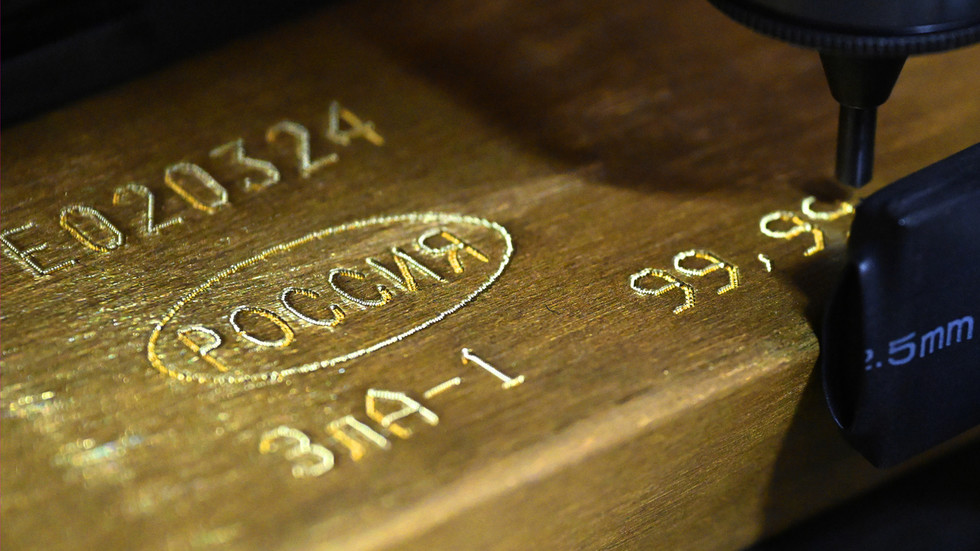 Čína prekonala nový mesačný rekord v nákupoch ruského zlata, tvrdia médiá