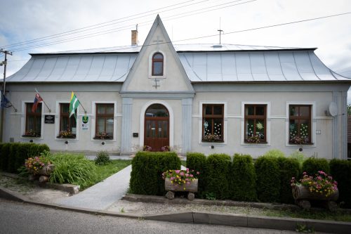 LIESKOVANY: Filiálka Lieskovany - Farský úrad Markušovce