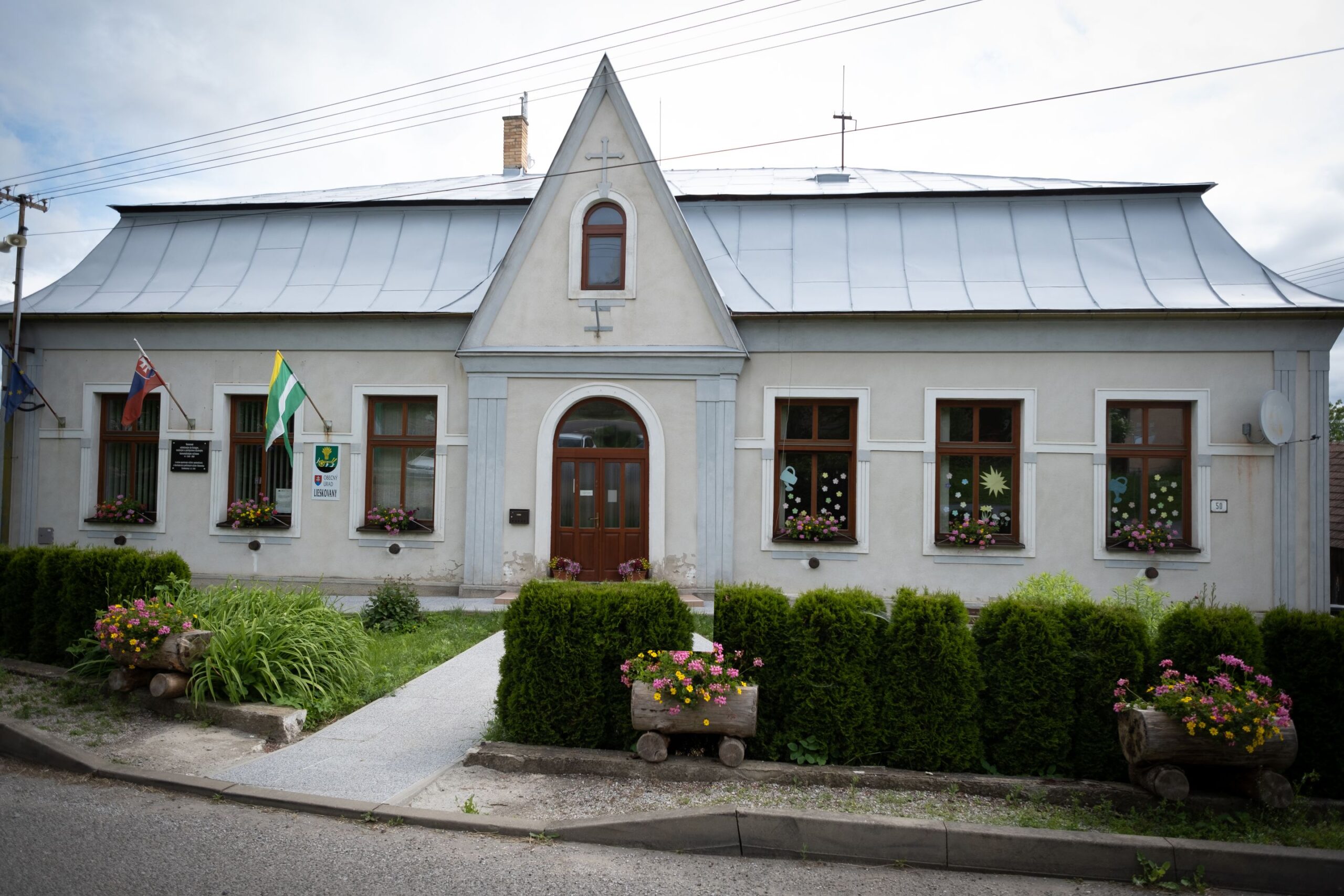 LIESKOVANY: Filiálka Lieskovany - Farský úrad Markušovce