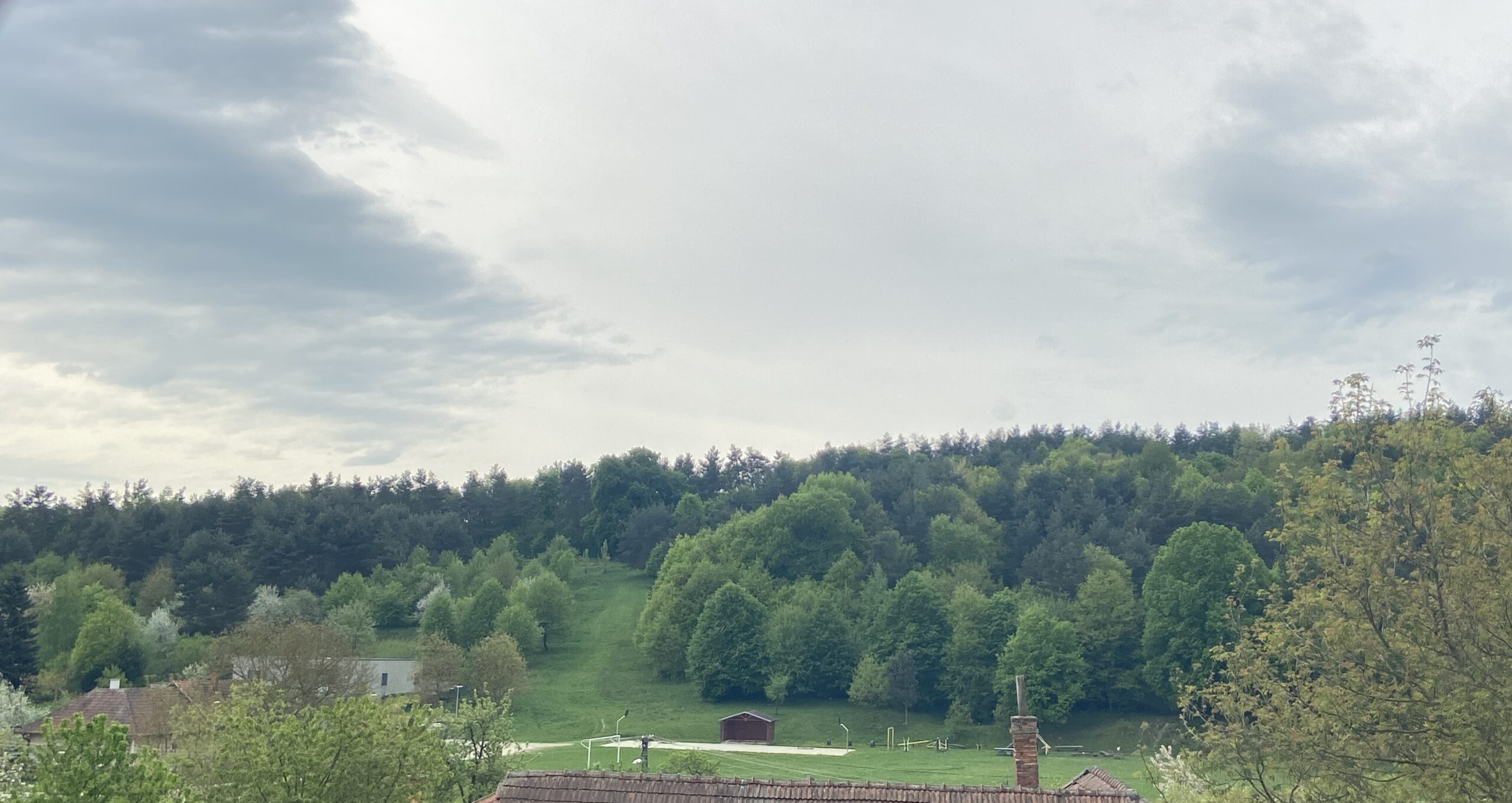 MALÉ HOSTE: Chotár obce patrí ku geomorfologickému celku Podunajská pahorkatina, podcelok Nitrianska pahorkatina.