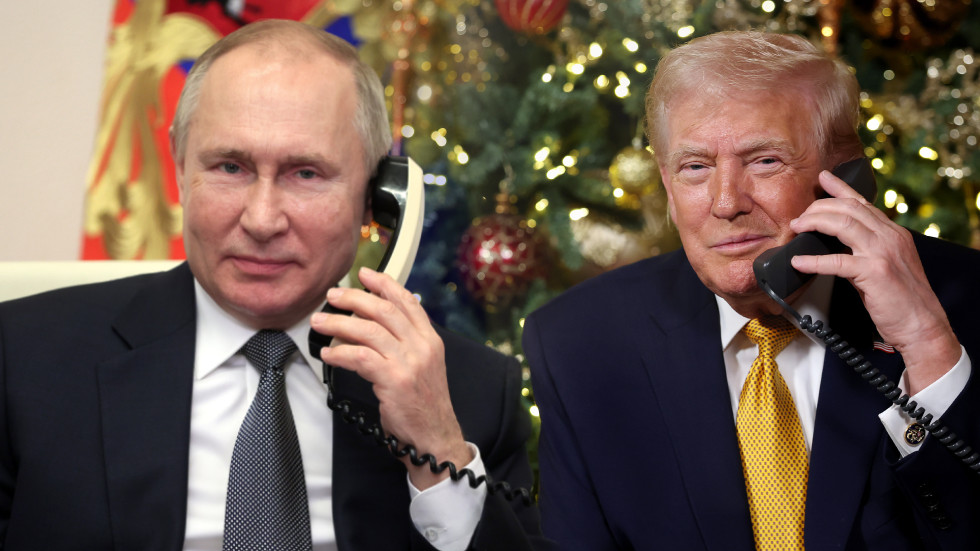 Biely dom vyhlásil, že Trump a Putin mali „pozitívny“ rozhovor o Ukrajine