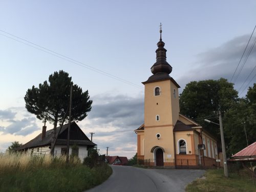 IVANČINÁ: VIDEO - severovýchodne od Turčianskych Teplíc.