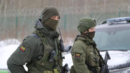 Pobaltské štáty pripravujú ruské pohraničné mosty na ťažbu