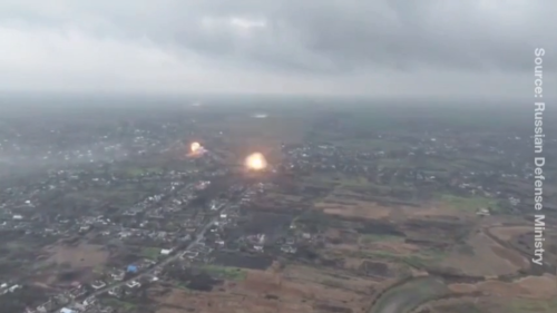 Putin blahoželá vojakom k oslobodeniu strategicky dôležitého mesta (VIDEO)