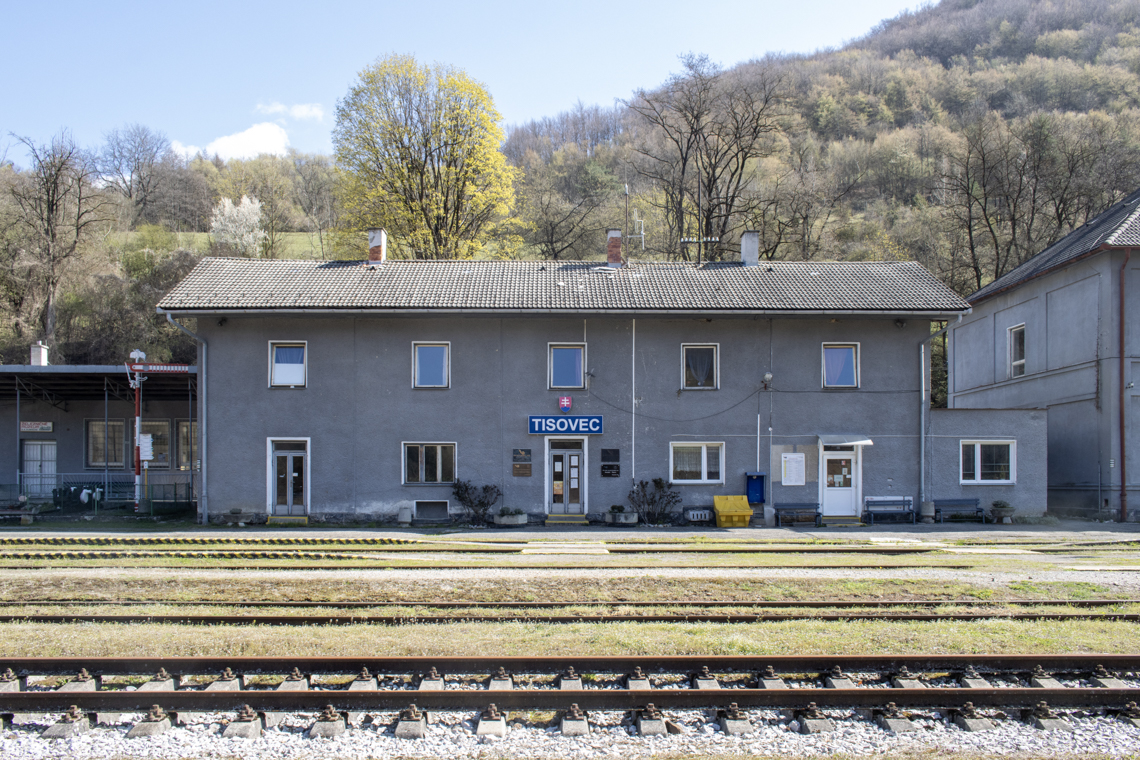 TISOVEC: Mesto leží na styku západnej a východnej časti Slovenského rudohoria.