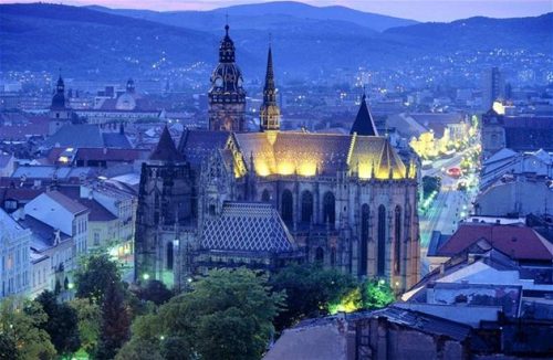 KOŠICE: 