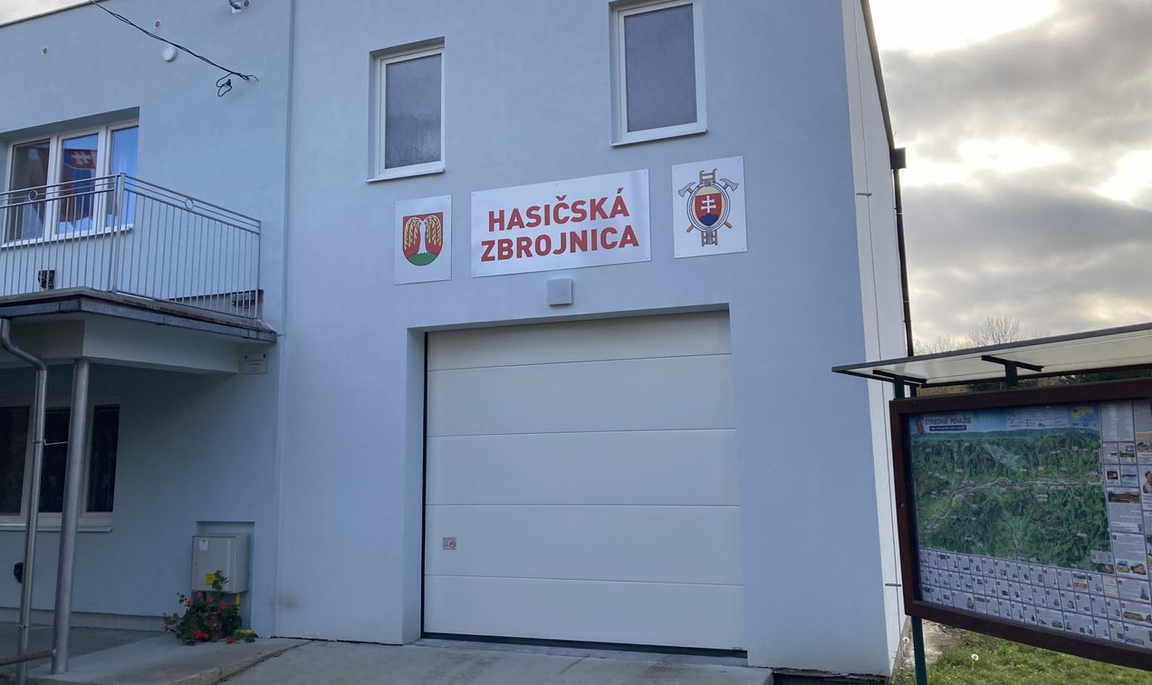 DVOREC: Prístavba hasičskej zbrojnice DVOREC: Prístavba hasičskej zbrojnice